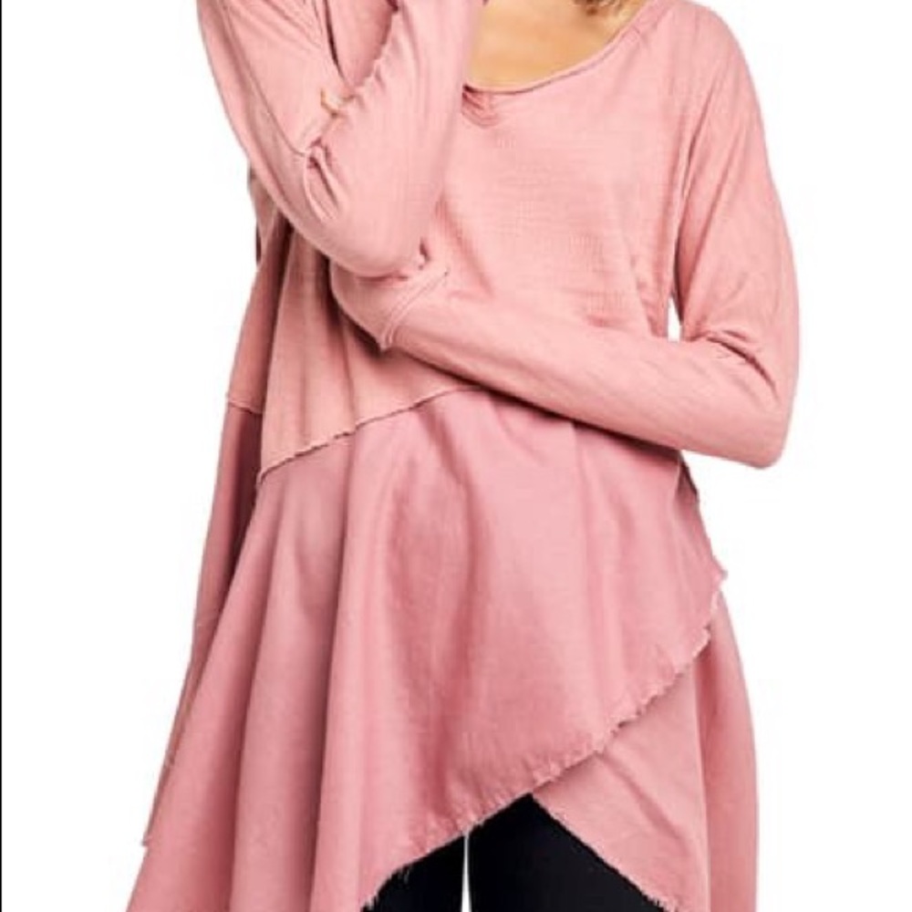 Free People Comin In Hot Tunic.  OH BLOOM
